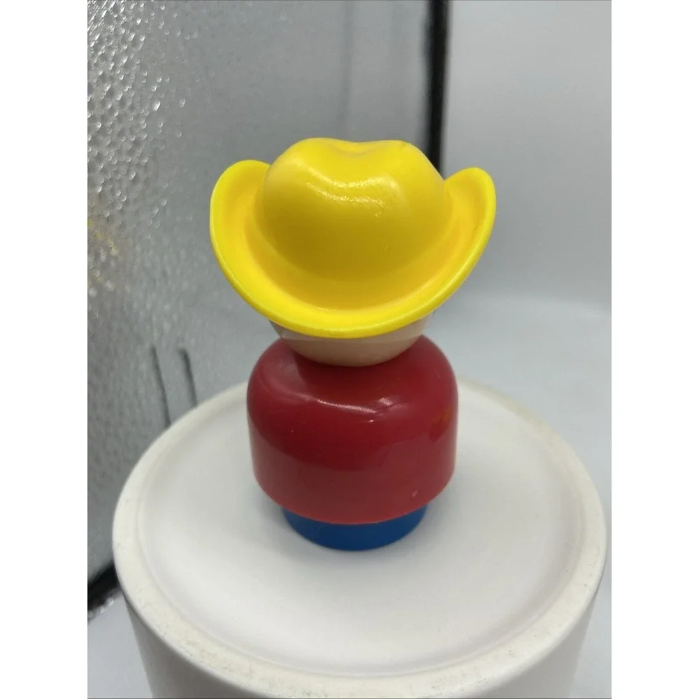 Fisher‎ Price Little People Nostalgic 50th Birthday Farmer Mom Boy Girl 2008